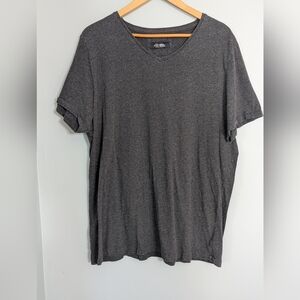 No. 99‎ Wayne Gretzky Collection Men's Charcoal V-Neck T-Shirt